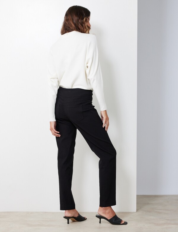 Pantalon Pull On NEGRO