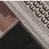 Alfombra moderna Función | 2,00x2,50m Asteca Roja