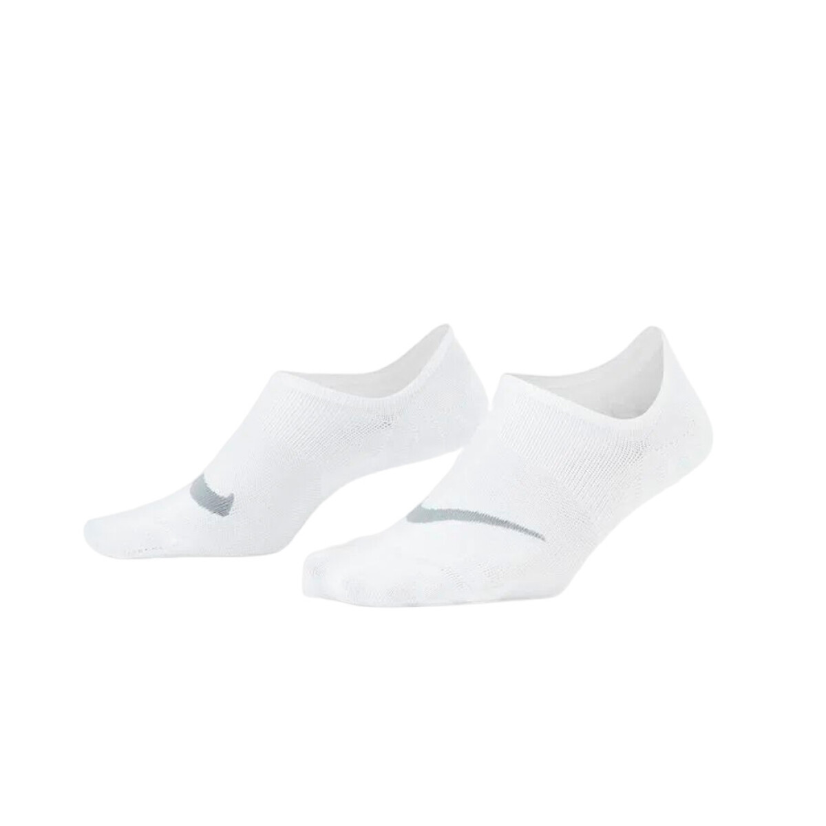 NIKE W NK EVERYDAY LTWT FOOT 3PR - White 