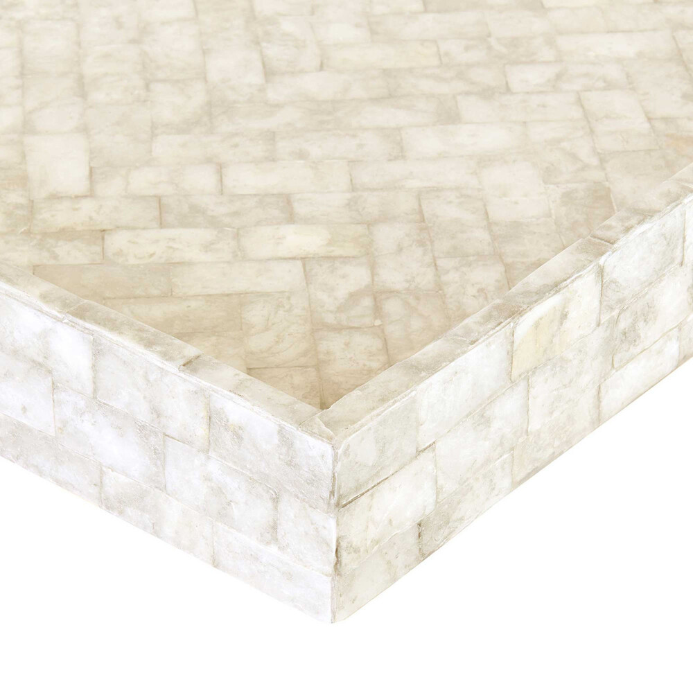 BANDEJA REC. ESPIGA BLANCO MDF 1
