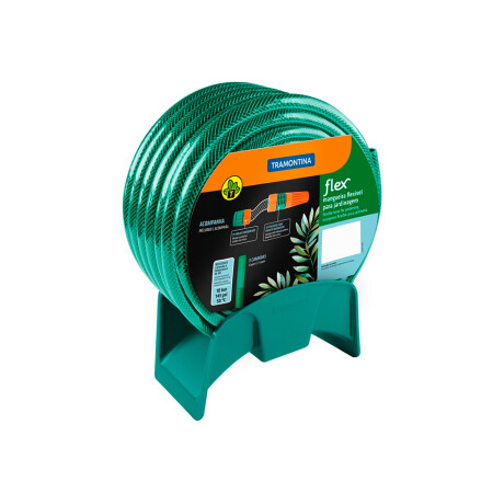 Kit Manguera Tramontina Flex 1/2 X 21m Verde
