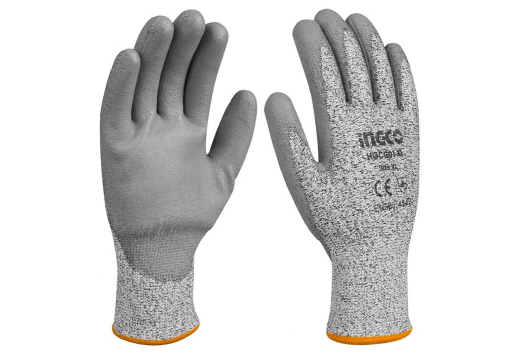 GUANTES ANTI CORTE TALLE L INGCO HGCG01-L 