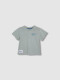 Camiseta De Libelulas Verde
