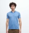 Remera polo Wolf Azul