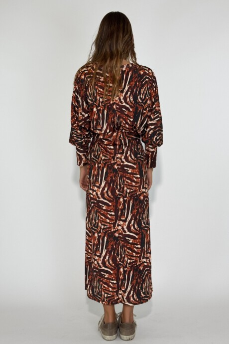 VESTIDO MORGAN Ladrillo