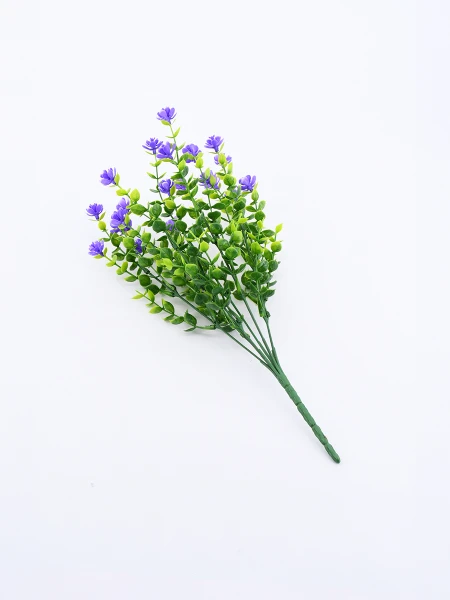 RAMO FLORES ARTIFICIAL VIOLETA LAVANDA