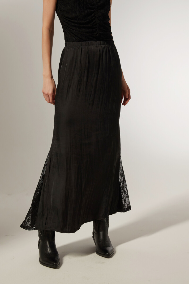 Falda Iscis - Negro 