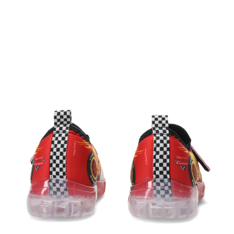 Championes de Niño Bibi Cars C/Luz Rojo