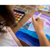 Acuarelas y pincel 50 colores Djeco Acuarelas y pincel 50 colores Djeco