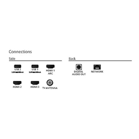 Smart TV Philips UHD 4K 50 Android 50PUD74048/77