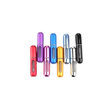 PERFUMERO RECARGABLE MULTICOLOR