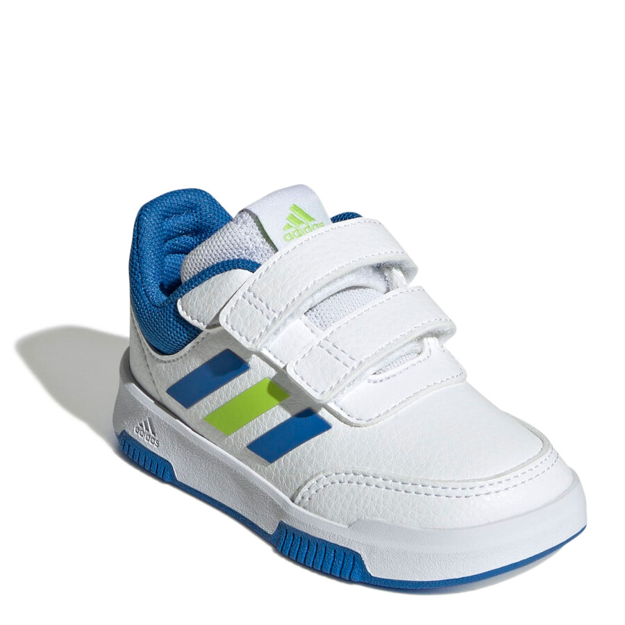 Championes de Niños Adidas Tensaur Sport 2.0 CF Infantil Blanco - Azul - Verde Lima