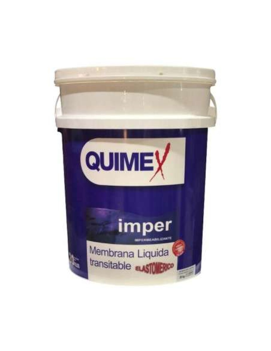 Membrana liquida Quimex 20 litros 