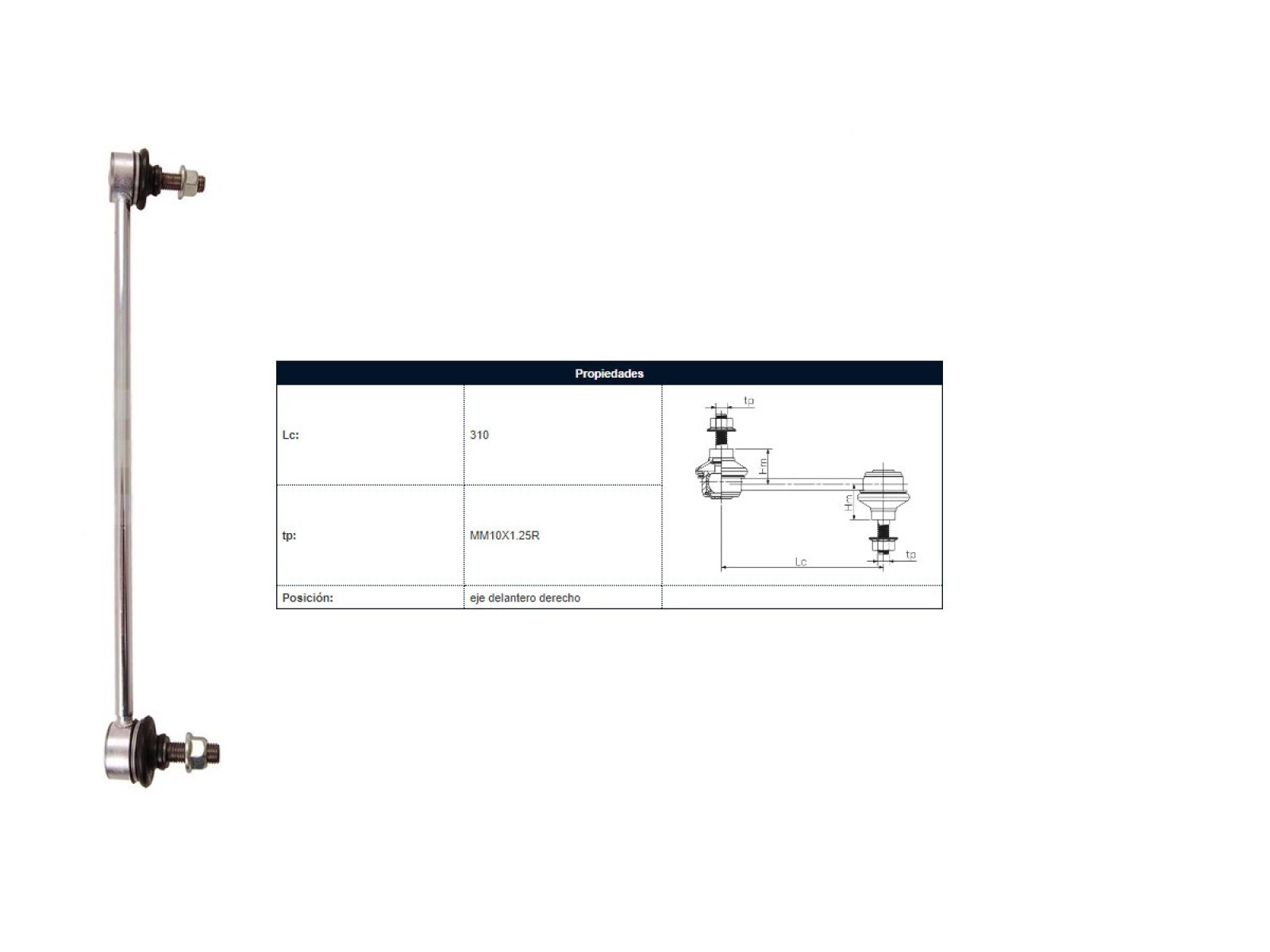 Bieleta Honda Fit 14-25 Der 