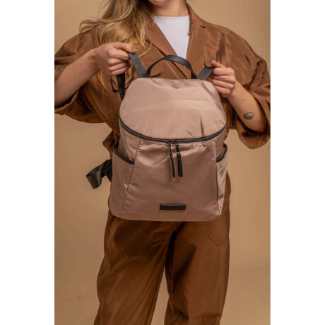 Mochila Violeta Topo