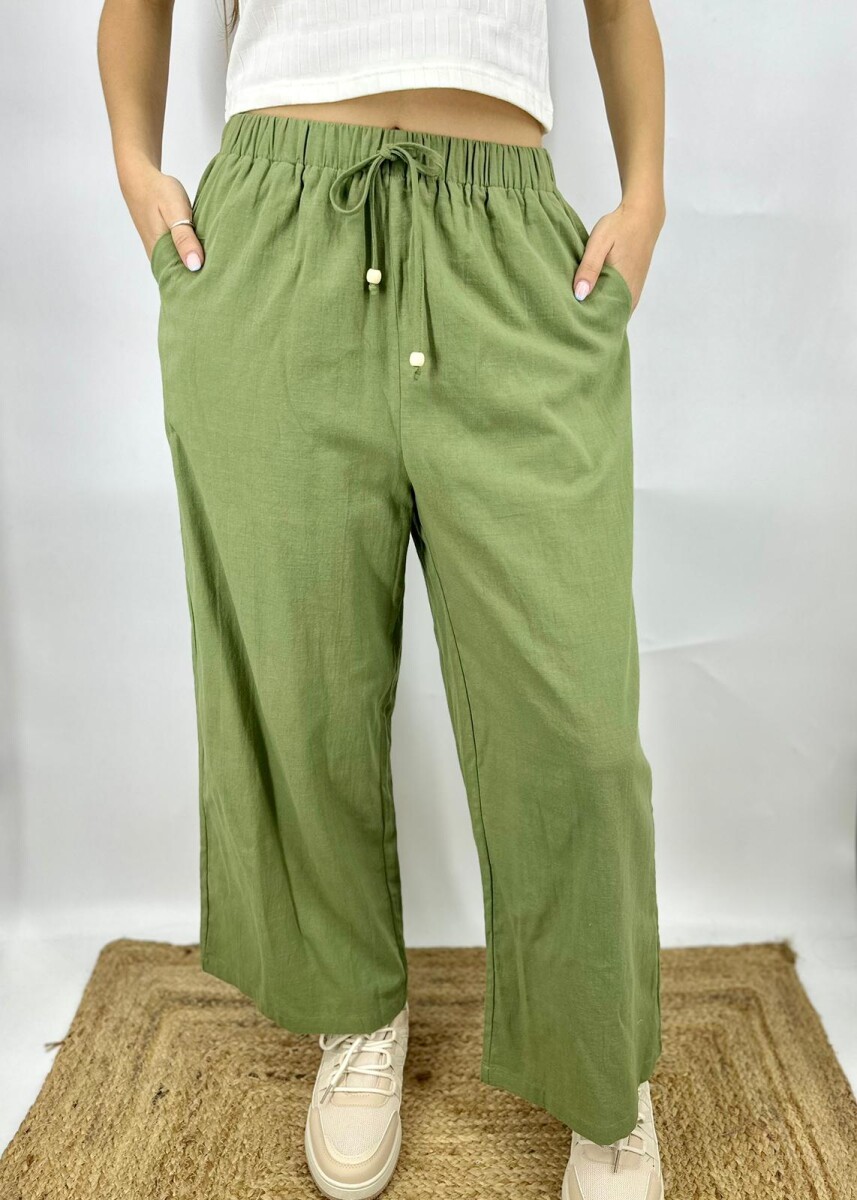 PANTALON WANNA BRUNA - VERDE 