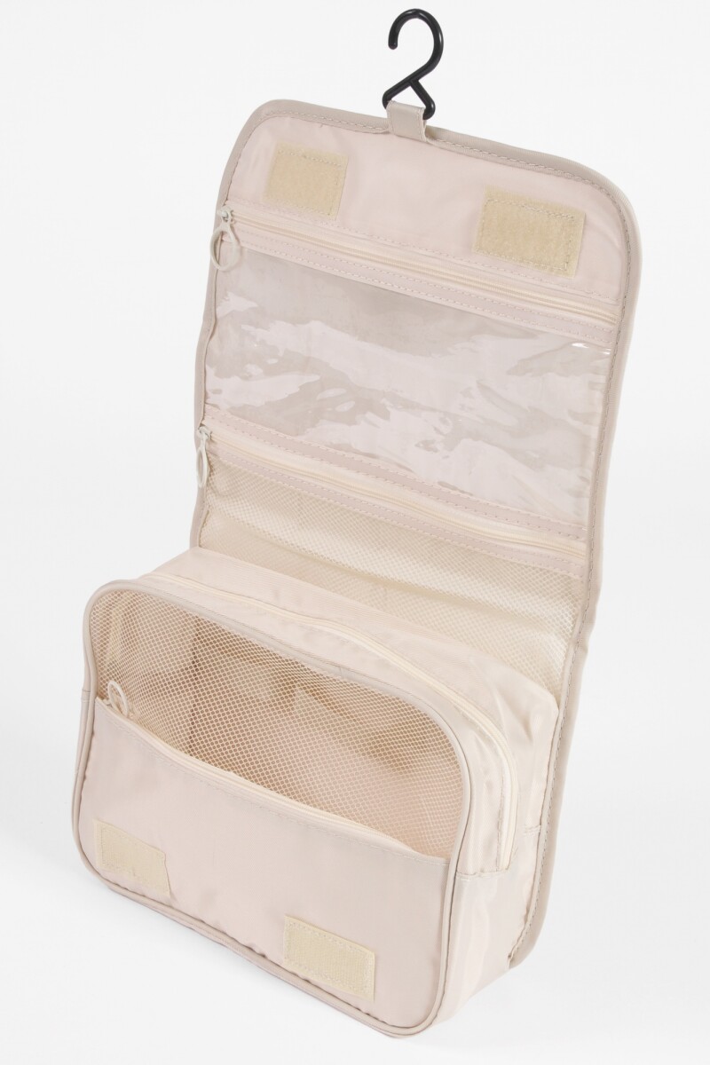 Organizador de viaje colgante crudo
