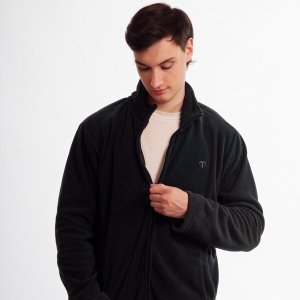 Campera Micropolar Lt Black