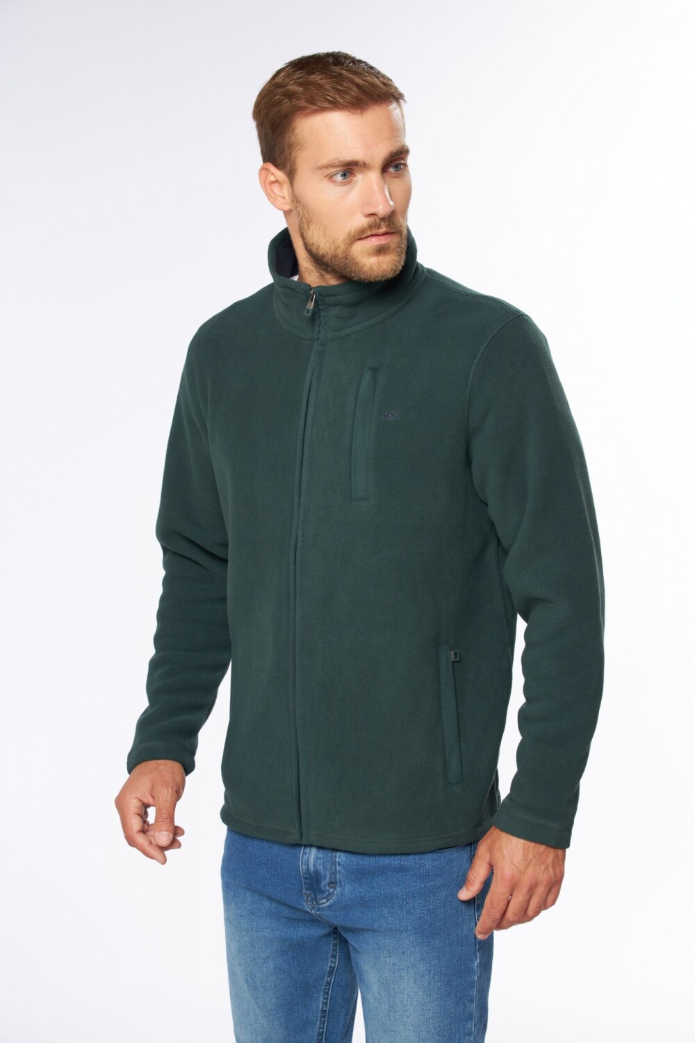 CAMPERA POLAR Verde