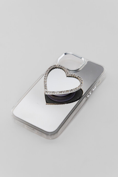 Phone Case Espejado Iphone 15 Color Unico