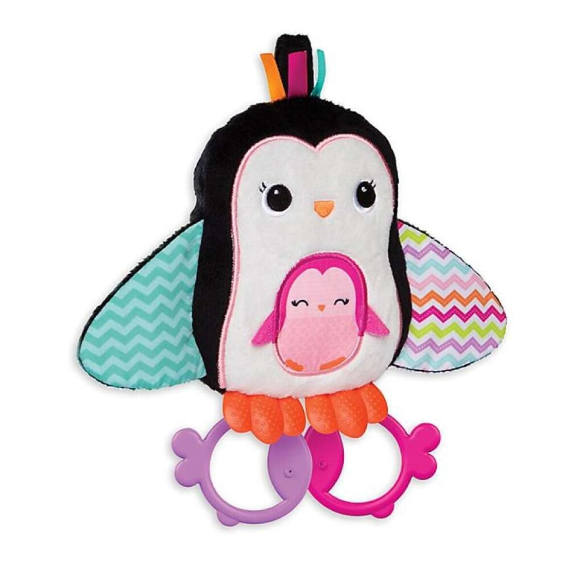 Pinguino Bright Starts - Didactico 