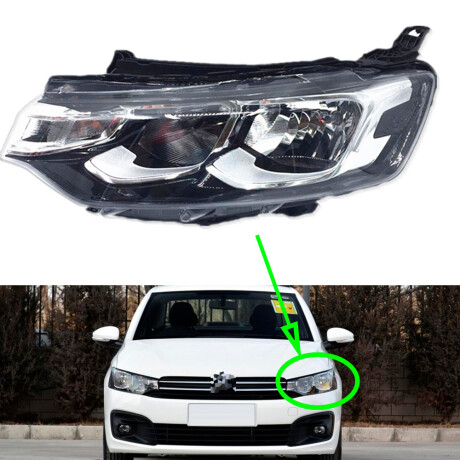 SEMIOPTICAS CITROEN - PEUGEOT C-ELYSEE 18/ IZQ - SEMIOPTICAS CITROEN - PEUGEOT C-ELYSEE 18/ IZQ -