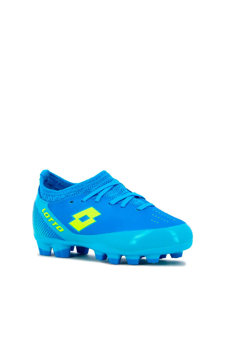 ZAPATO FUTBOL 11 LOTTO IMPERIO Celeste