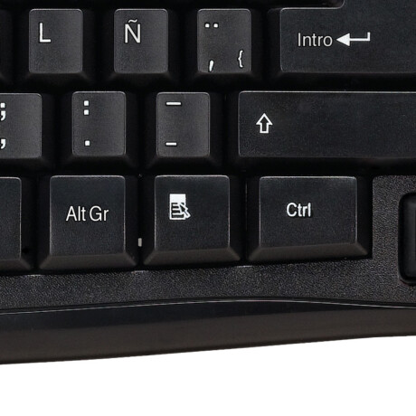 Teclado Klipxtreme Stylus multimedia Cableado
