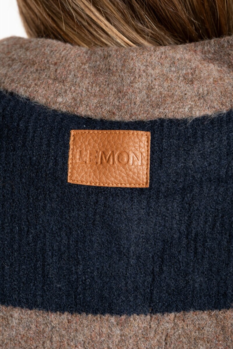 Sweater Polo Chocolate