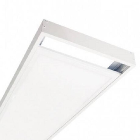 Marco Para Adosar Panel Led 121.3*30.3cm Marco Para Adosar Panel Led 121.3*30.3cm