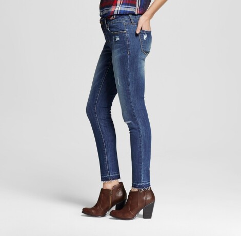 Jean Dollhouse Mid Blue