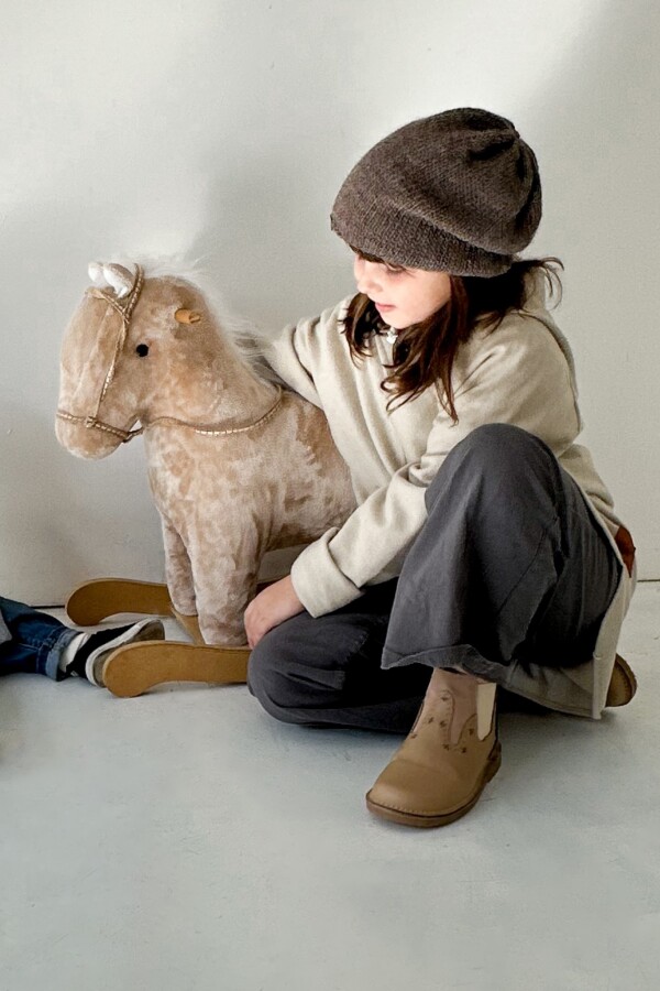 Wool Hat Guri Gris Oscuro