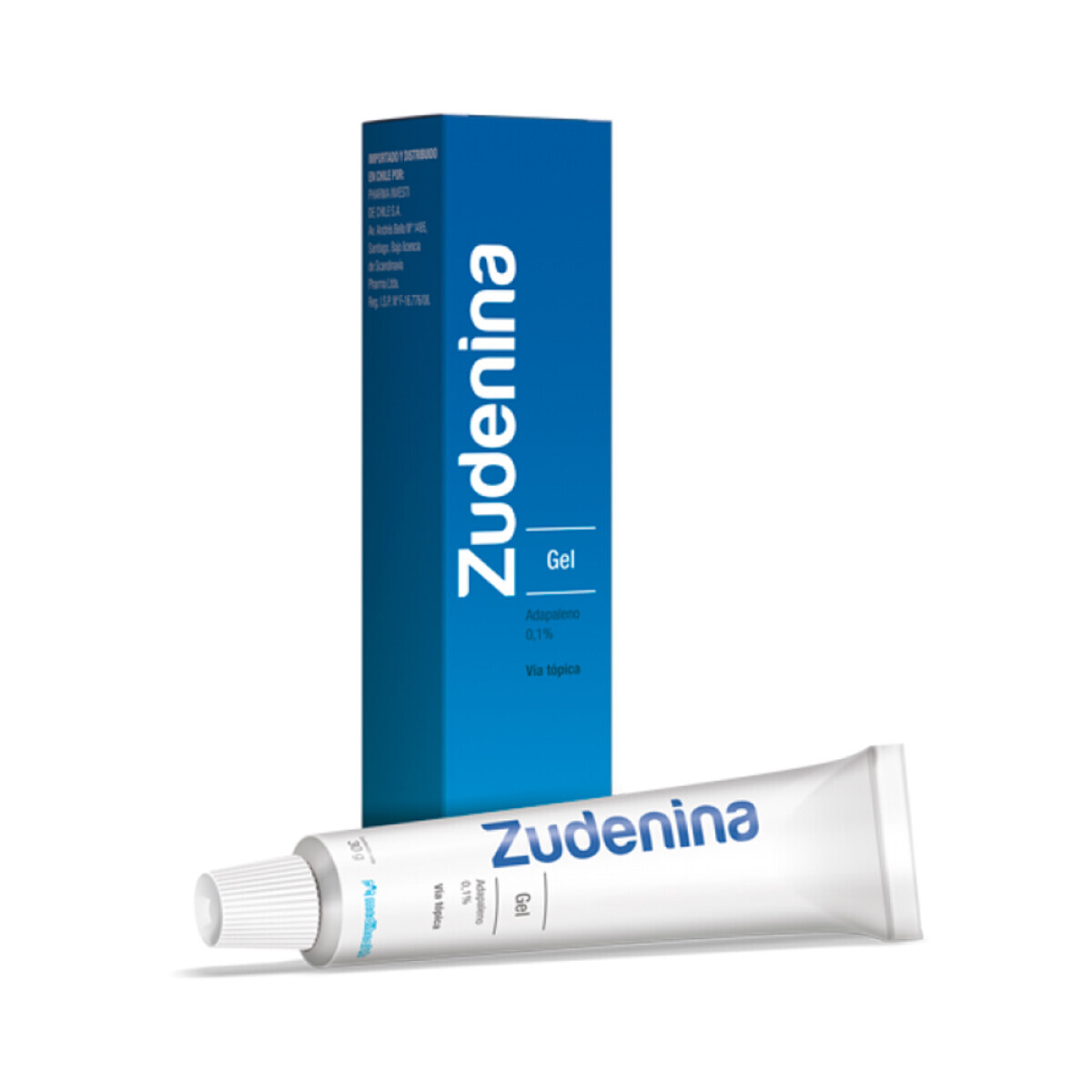 ZUDENINA GEL 30 GR 