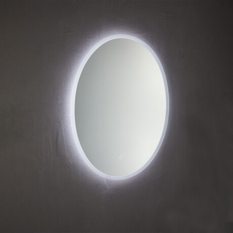 ESPEJO FRAMELESS 60X80 CON LUZ LED Y SENSOR ONE TOUCH 000