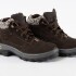 BOTIN NOBUCK MUJER Marrón Oscuro
