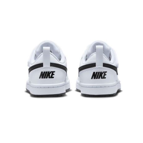 Championes Nike Courth Borough Low De Niño White