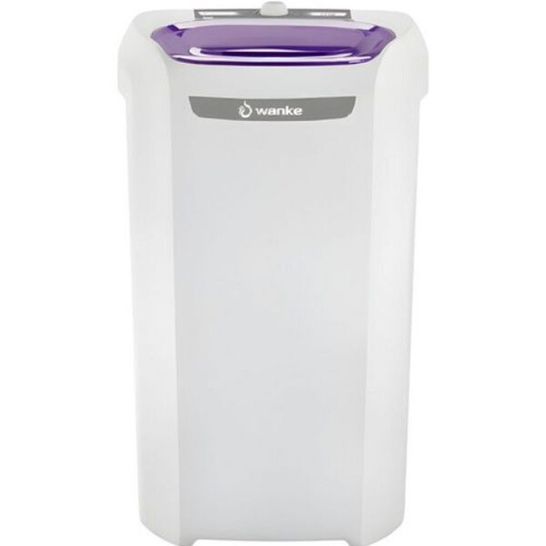 LAVARROPAS WANKE CAT CONFORT 10,5KG TAPA LILA/BORDO Unica