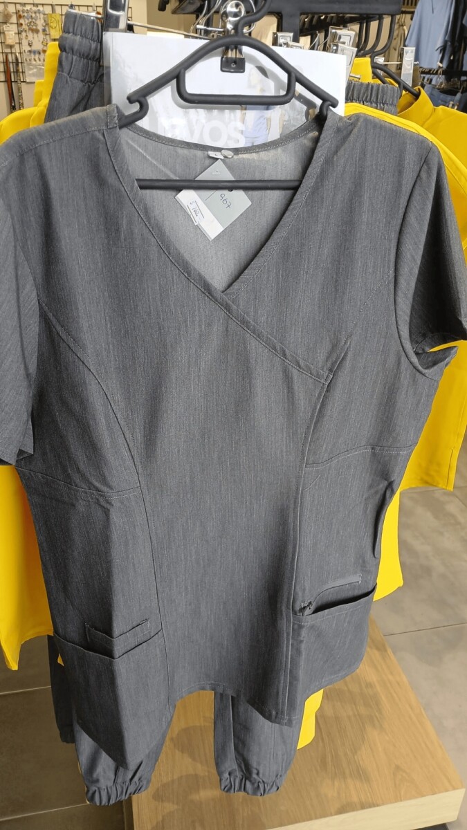 Casaca Cierre invisible - Gris 