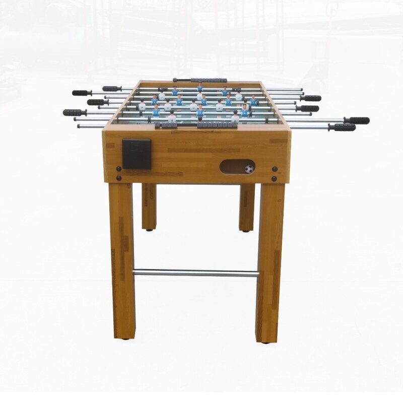 Futbolito de mesa de madera de 122 × 60 × 80 cm Futbolito de mesa de madera de 122 × 60 × 80 cm