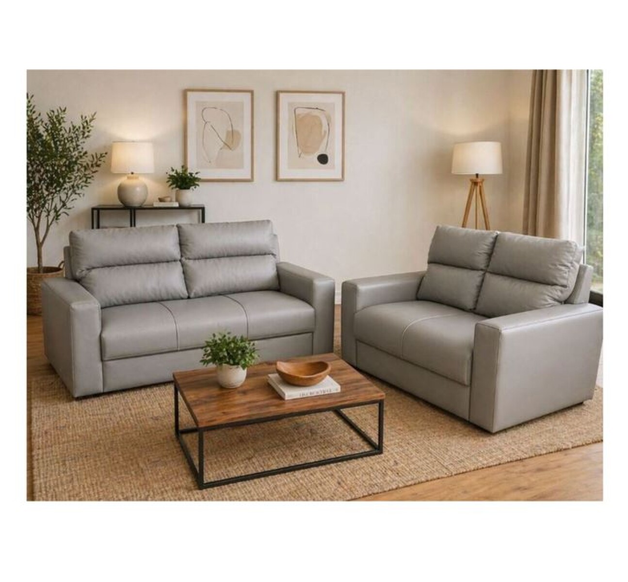 Juego de Living Carmel 3+2 