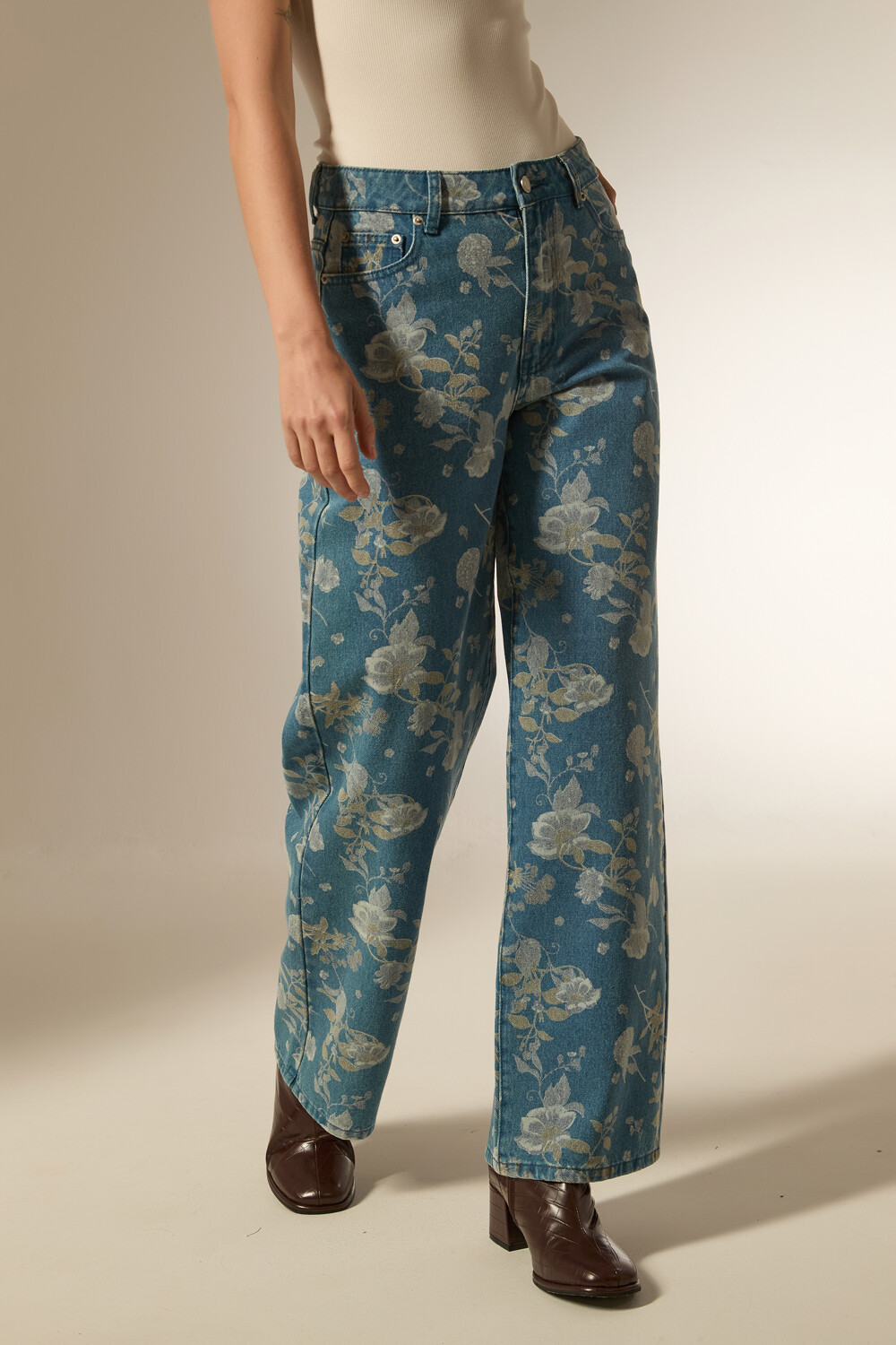 Pantalon Aurelia Estampado 1