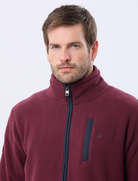 CAMPERA POLAR Bordo