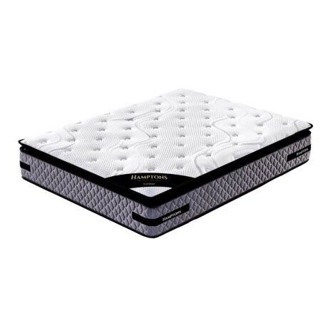 Sommier King Hamptons Platinum Hybrid Box Baul Sommier King Hamptons Platinum Hybrid Box Baul
