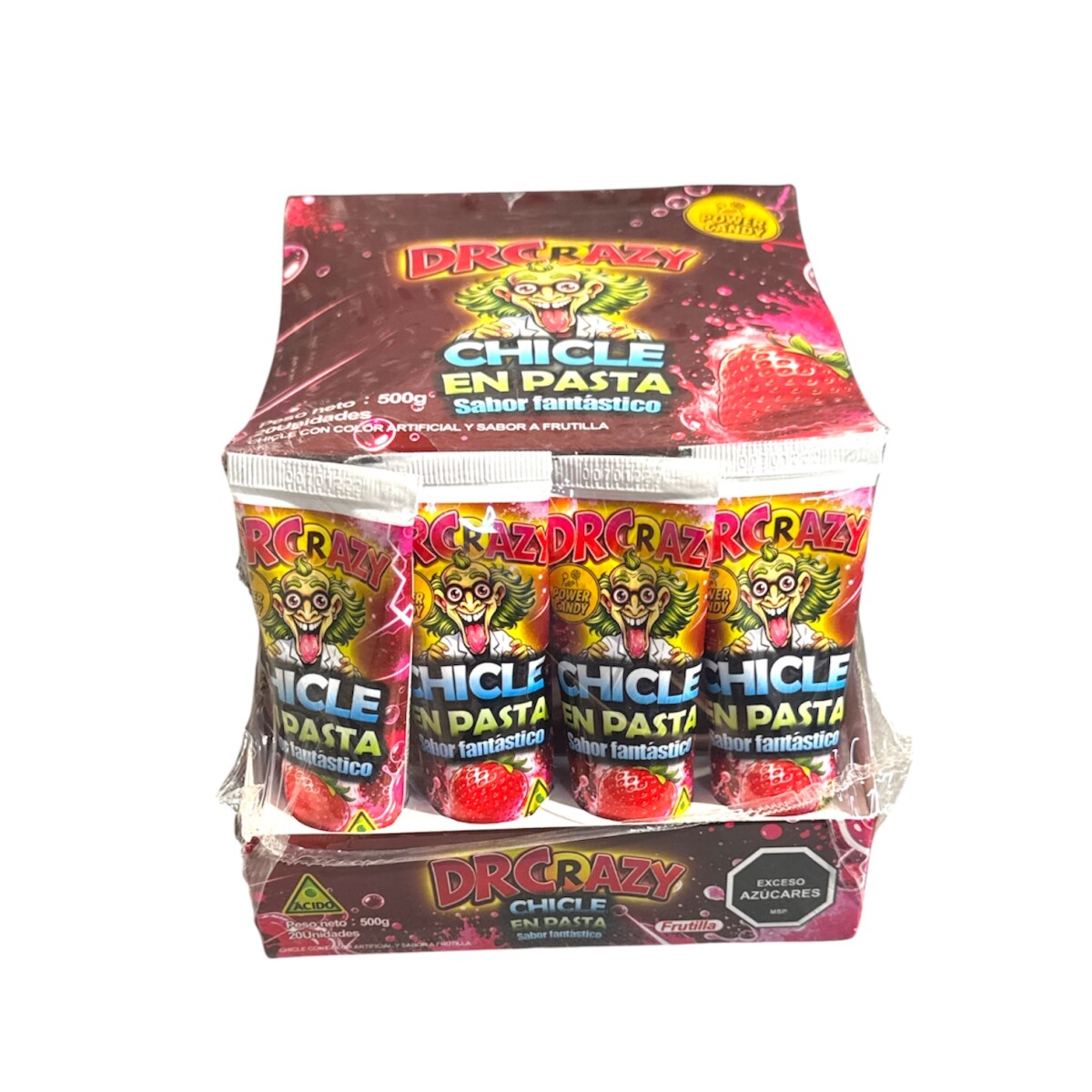 Chicle Pasta Dental Dr Crazy x 20 