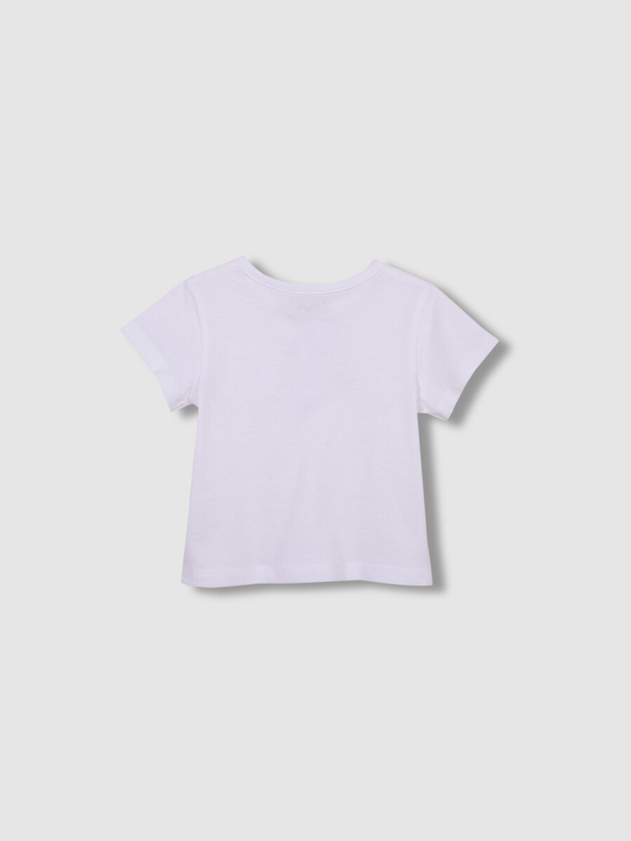 Camiseta Panadera Blanco