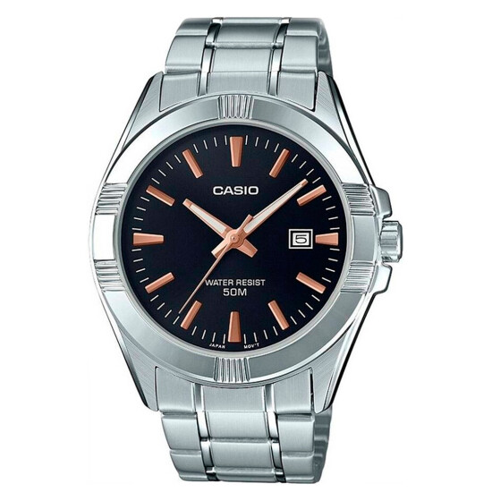 Reloj CASIO MTP1308D-1A2VDF en Acero Plata Esfera 44mm 0