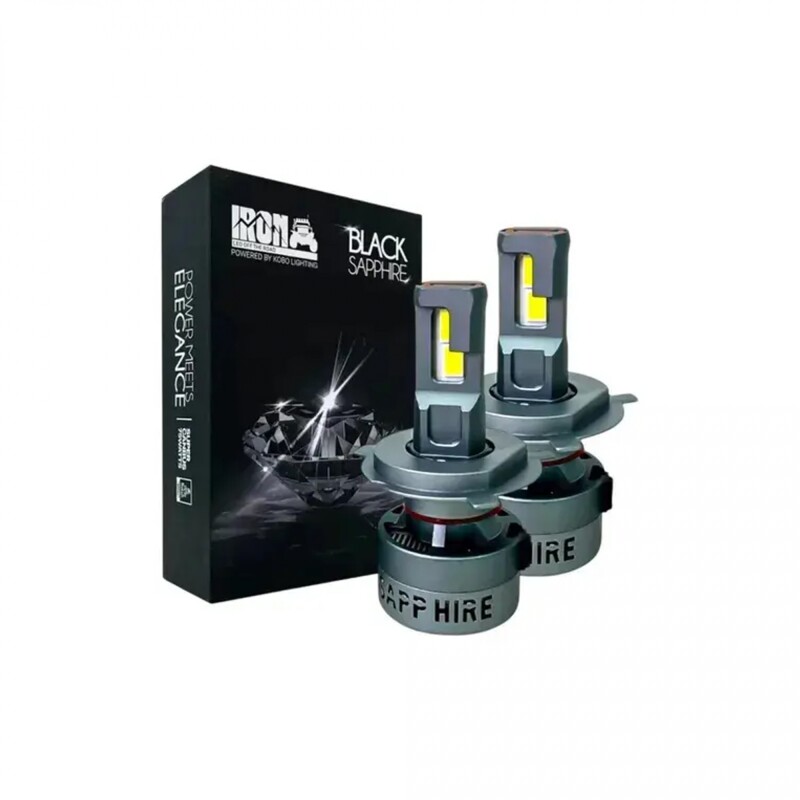 Kobo Lampara LED Black Sapphire 75W H4 Kobo Lampara LED Black Sapphire 75W H4