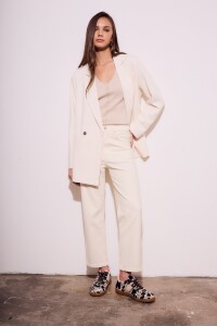 Blazer Off White