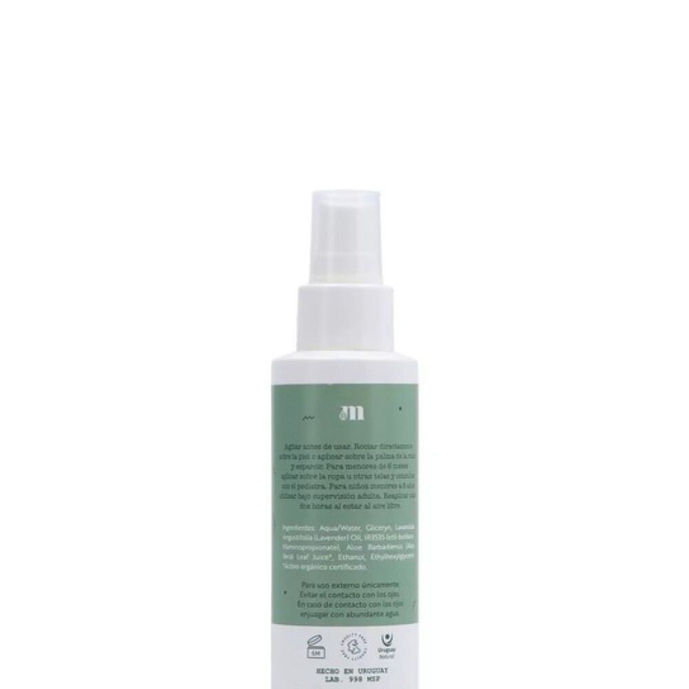 Repelente natural MOMLAB 120ml Repelente natural MOMLAB 120ml