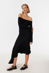 Vestido Daphne Negro
